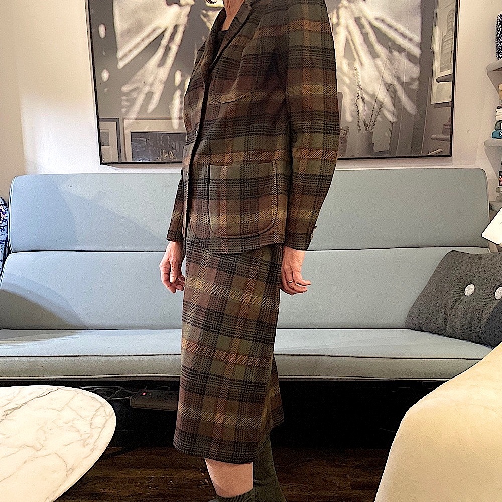 Incredible find- classic Mint Pendleton suit from the 40s
